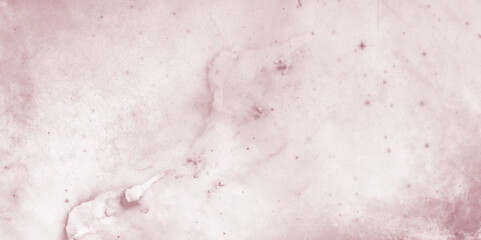 Fototapeta premium Abstract art stains canvas paint colorful galaxy painting background. violet on white watercolor paper background with scratches and Old red scratched wall. Ombre leaks and splashes texture.