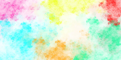 Beautiful stylist multi Colors Wrinkled Paper Texture background. Abstract colorful Watercolor Background. Abstract  Colorful watercolor background with painted sunset sky colors of pink blue purple.