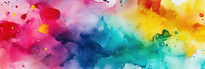 Fototapeta premium Abstract Watercolor Painting
