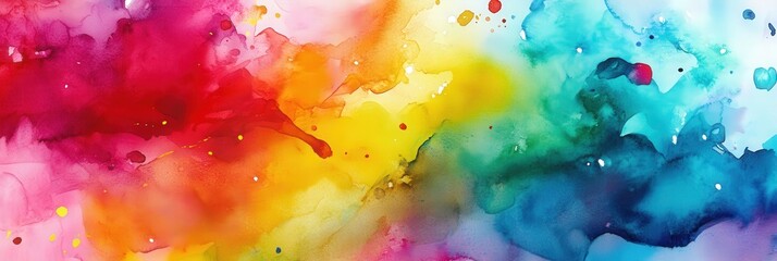Fototapeta premium Abstract Watercolor Painting