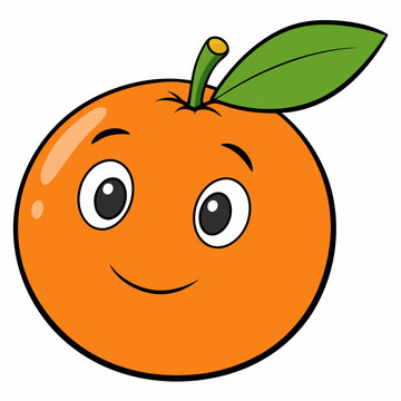 recommend clip art: orange Fruit silhouette vector, orange vector illustration, Food vector art, orange silhouette, Fruit vector icon, eps, orange cartoon