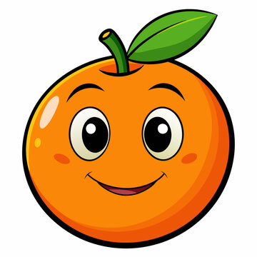 recommend clip art: orange Fruit silhouette vector, orange vector illustration, Food vector art, orange silhouette, Fruit vector icon, eps, orange cartoon