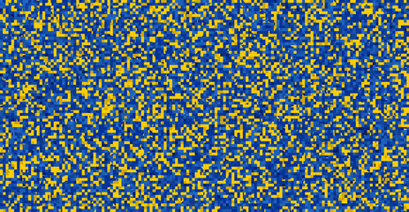 creative abstract background of flag with similar colors as the European Union, EU, Europe