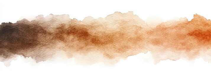 Obraz premium Abstract Brown Watercolor Texture