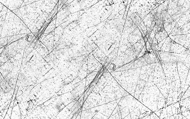 Obraz premium Black and white grunge. Distress overlay texture. Abstract surface dust and rough dirty wall background concept. Worn, torn, weathered effect. Vector illustration, EPS 10.