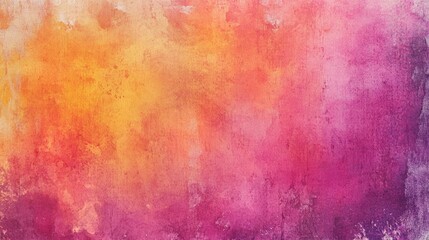 Fototapeta premium Abstract Colorful Watercolor Gradient Frame Background For Banner Or Presentation With Empty Copyspace