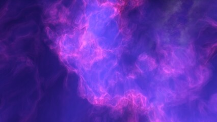 nebula gas cloud in deep outer space
