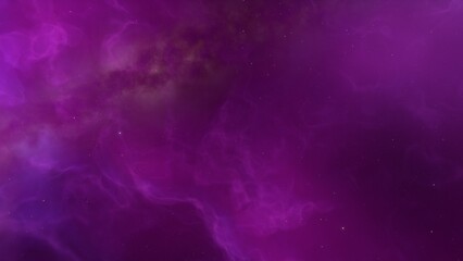 nebula gas cloud in deep outer space
