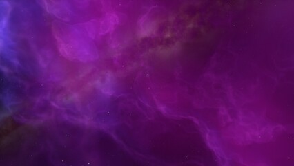 nebula gas cloud in deep outer space
