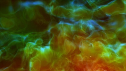 nebula gas cloud in deep outer space
