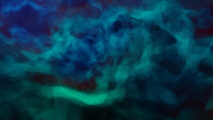 nebula gas cloud in deep outer space
