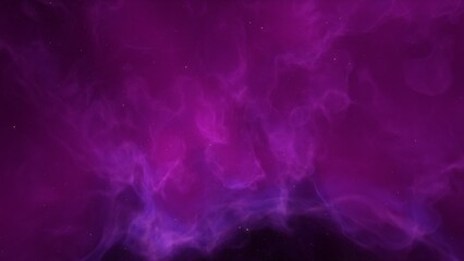 nebula gas cloud in deep outer space
