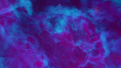 nebula gas cloud in deep outer space
