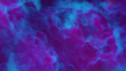 nebula gas cloud in deep outer space
