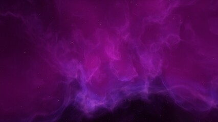 nebula gas cloud in deep outer space
