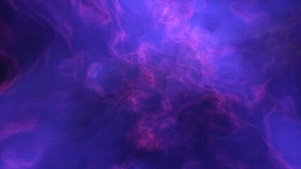 nebula gas cloud in deep outer space
