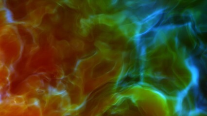 nebula gas cloud in deep outer space
