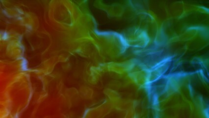 nebula gas cloud in deep outer space
