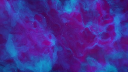 nebula gas cloud in deep outer space
