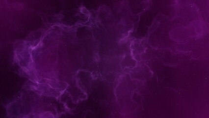 nebula gas cloud in deep outer space
