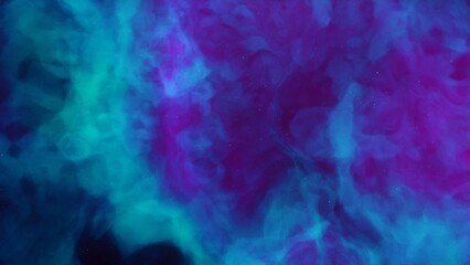 Nebula and galaxies in space. Abstract cosmos background
