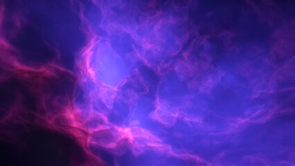 Nebula and galaxies in space. Abstract cosmos background
