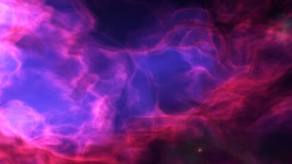 Nebula and galaxies in space. Abstract cosmos background
