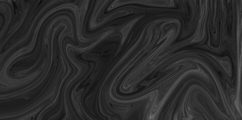 The texture of mix color and black marble pattern modern style Liquid background. colorful marble pattern of the blend of curves. Acrylic painting with colorful shiny gradient Design Projects and Te