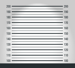 Police lineup or mugshot background