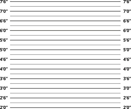 Police lineup or mugshot background