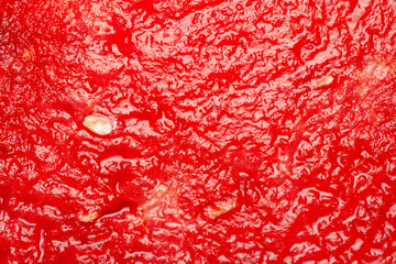 Watermelon flesh. Watermelon pulp texture