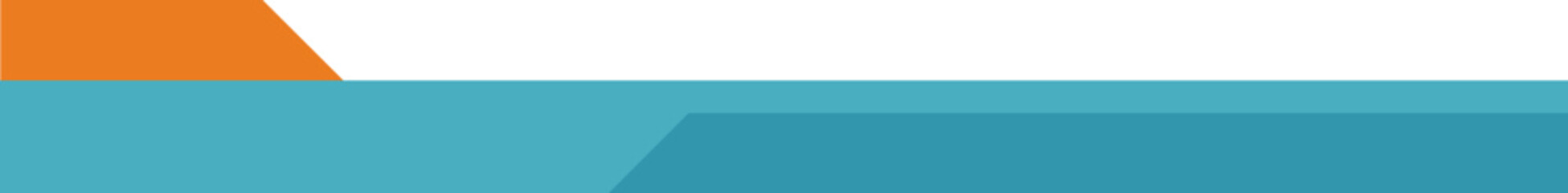 Obraz premium Modern Footer