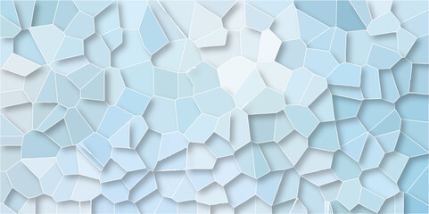 Abstract colorful background with triangles. background of crystallized. Pastel light mint colors stone tile pattern. Cement kitchen decor. Mint marble bath floor. Fabric vintage print. vector.