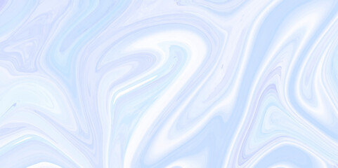 Obraz premium The texture of mix color and white marble pattern modern style Liquid background. colorful marble pattern of the blend of curves. Acrylic painting with colorful shiny gradient Design Projects and Text