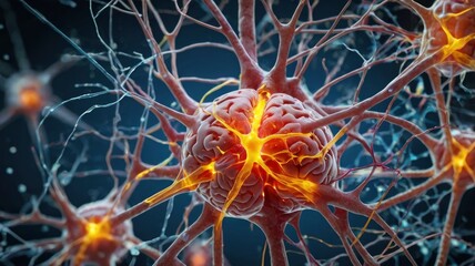 Electric blue plasma swirls dance in fractal starfield, a cosmic energy ball backdrop