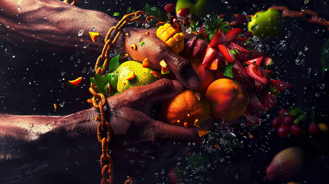 Liberation: Breaking Chains off Fruit