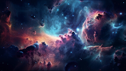 space of nebula space