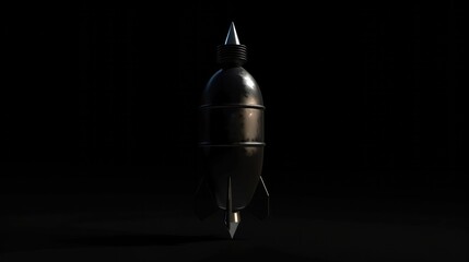 Destructive bomb. Generative AI