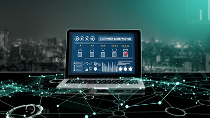 Customer satisfaction and evaluation analysis on modish software computer for marketing strategy planning