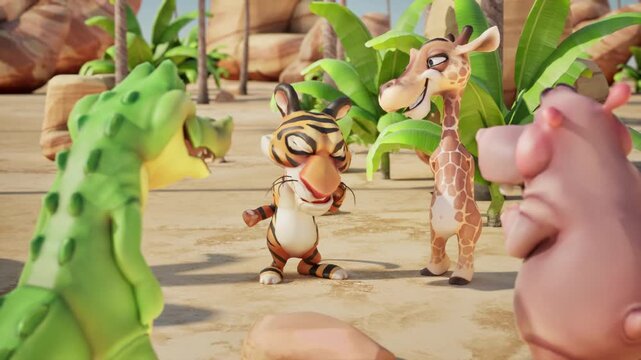 Cartoon For Playback