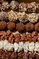 customised gift hamper for the festive season. Assorted box consisting of Chocolates and snacks 