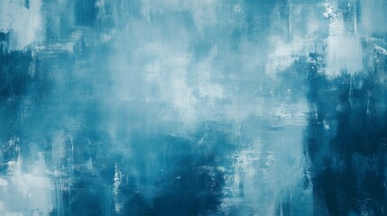 A soothing abstract background with gentle textures in calming shades of blue