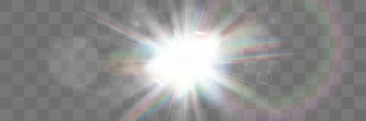 
Crystal shape light effect. Animated glowing vector.Illustration for illumination.
