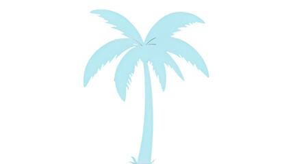 clipart of palm tree illustration isolated