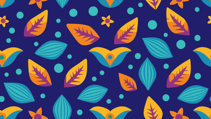 Seamless Pattern vector art illustration