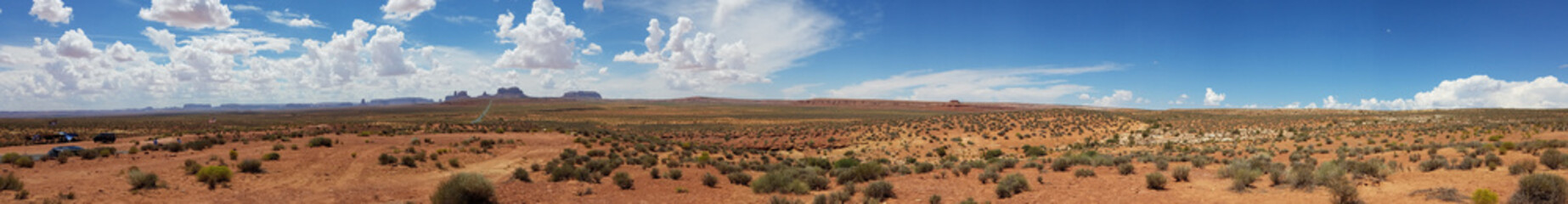 Monument Valley Tribal Park Panorama