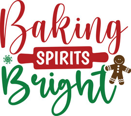 Baking Spirits Bright