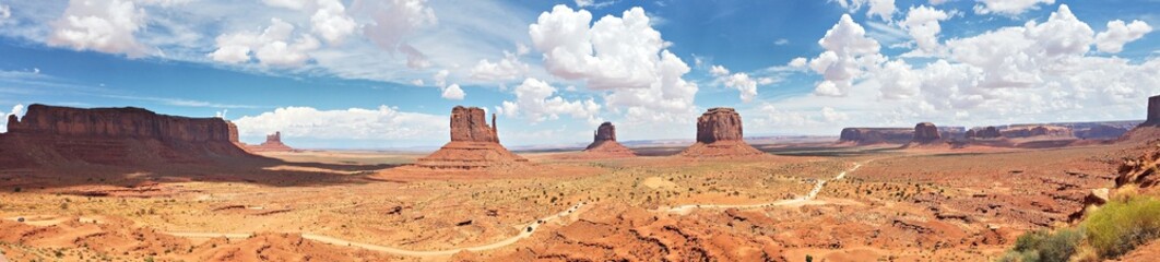 Monument Valley Tribal Park Panorama