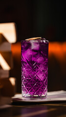 glass of cocktail