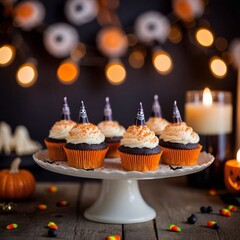 Halloween Cupcake Celebration